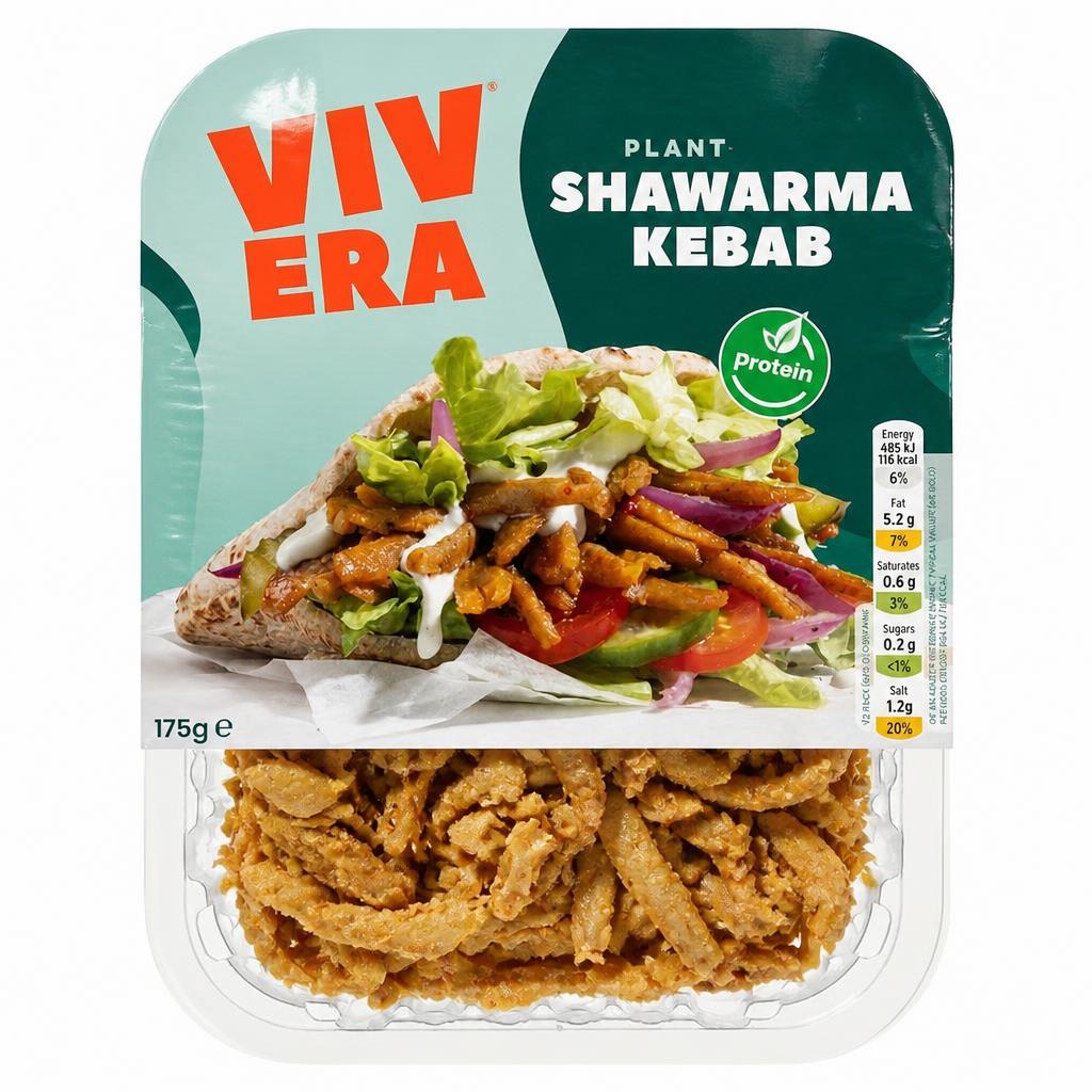 Vivera Plant-Based Shawarma Kebab 175g