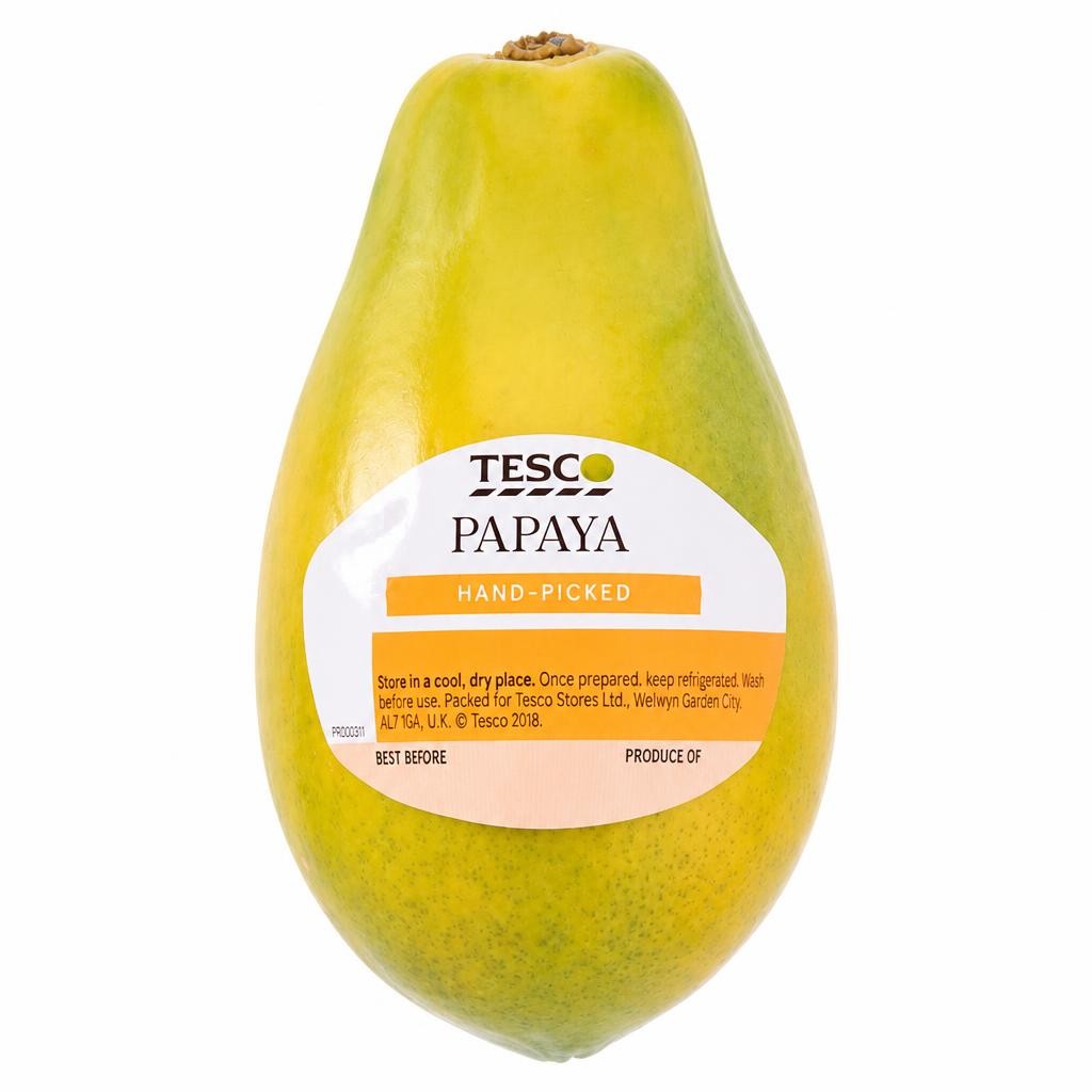 Tesco Ripe Papaya Each