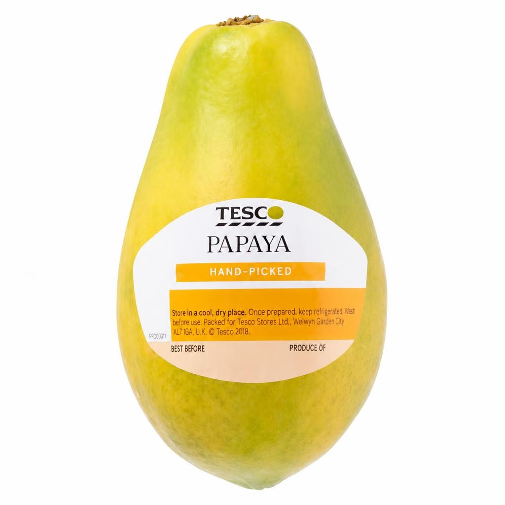 Tesco Ripe Papaya Each