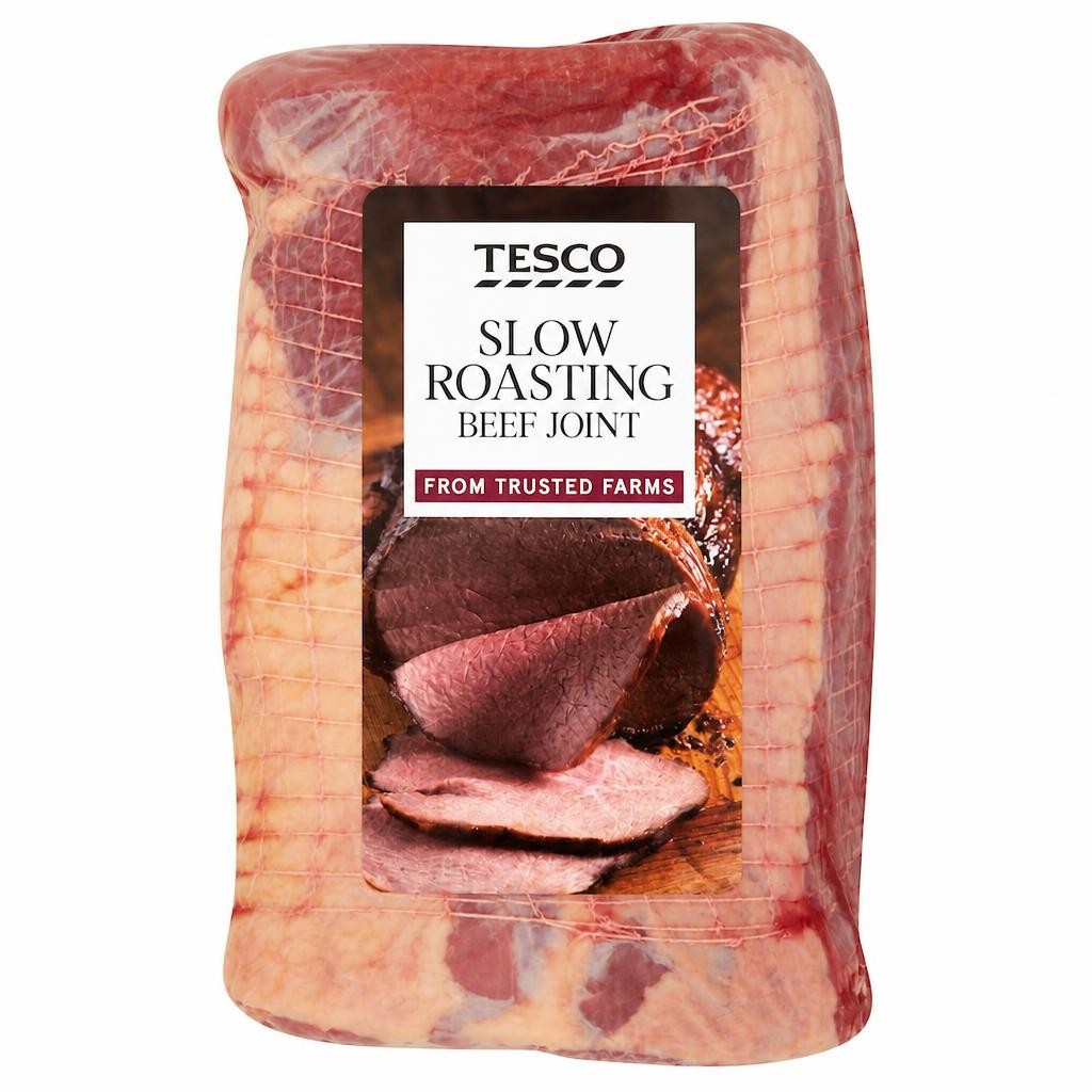 Tesco Slow Roasting Beef Joint