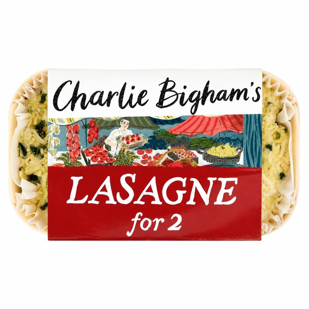 Charlie Bigham's Lasagne 690G