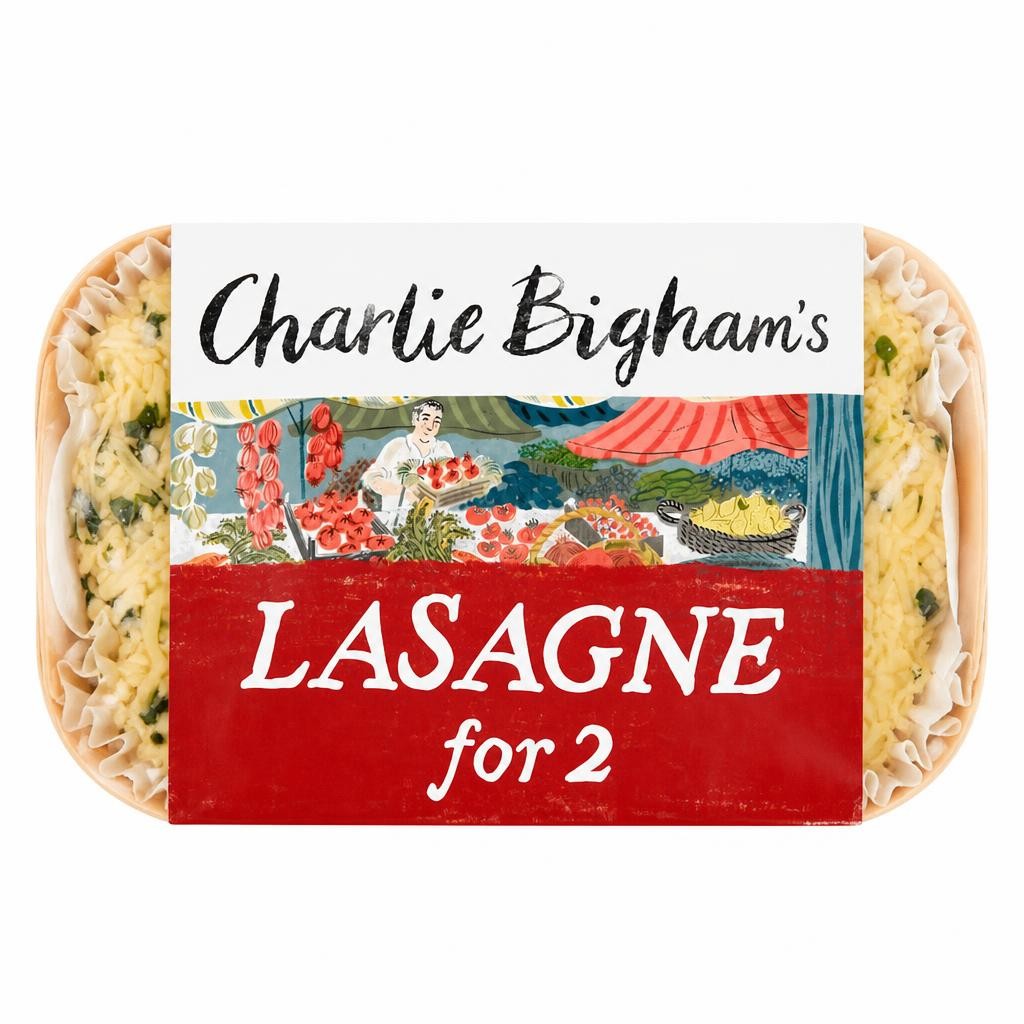 Charlie Bigham's Lasagne 690G