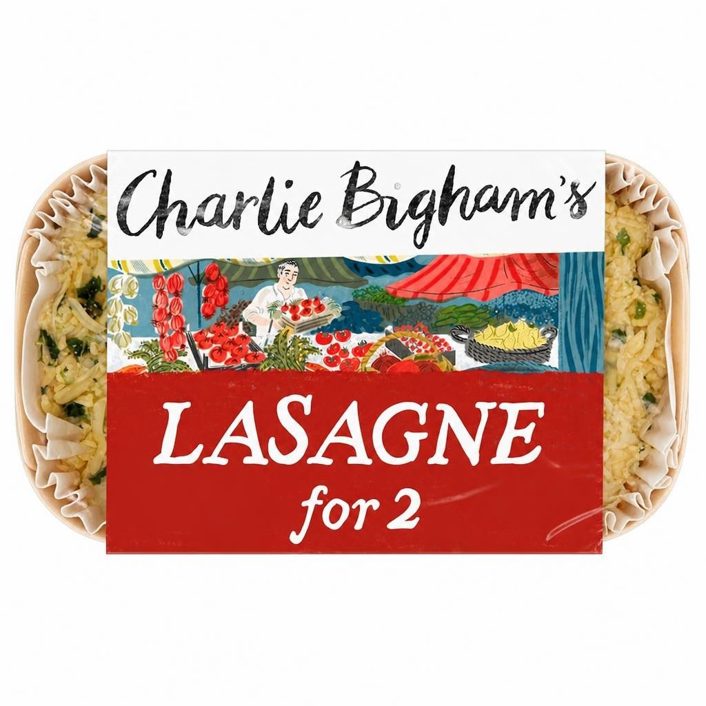 Charlie Bigham's Lasagne 690G