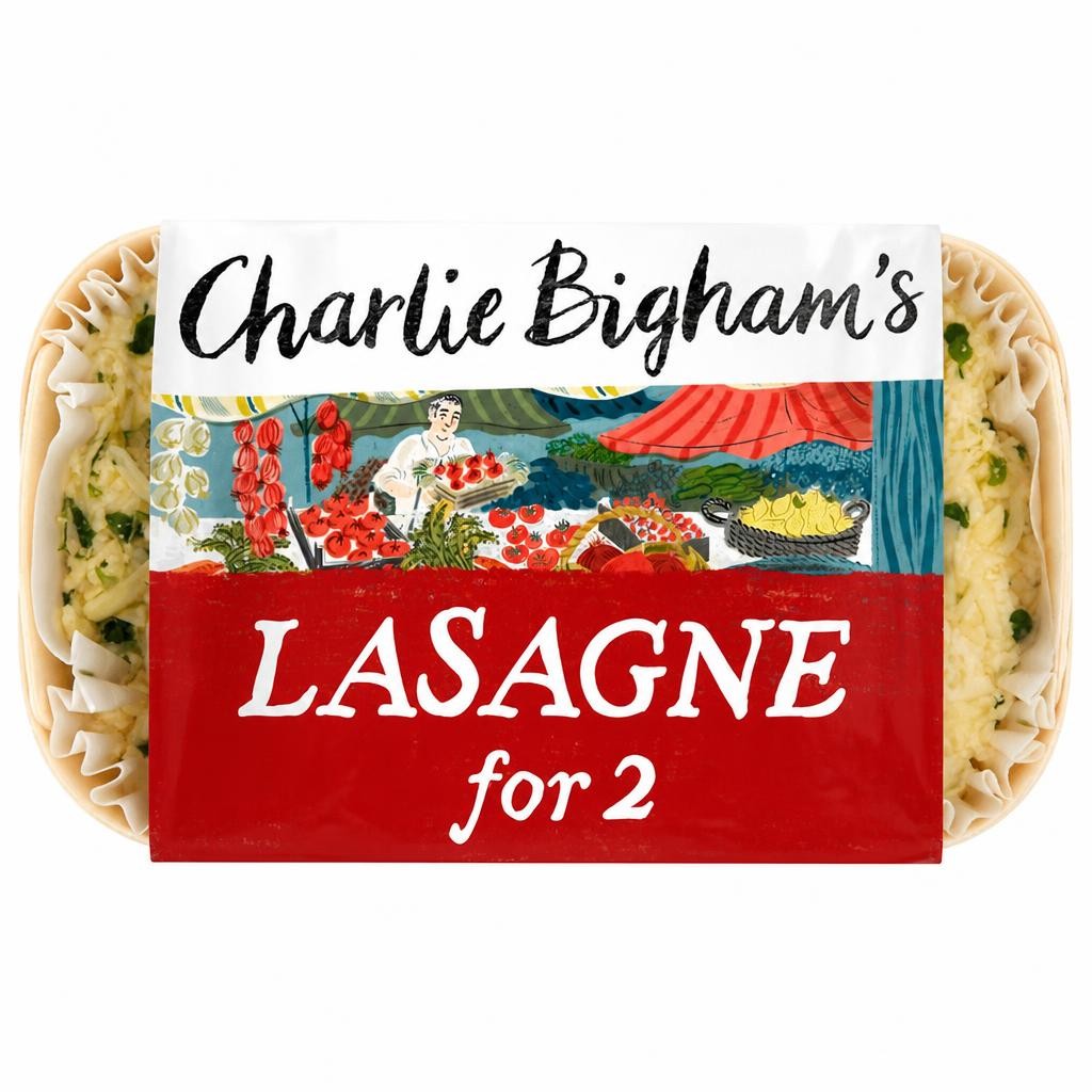 Charlie Bigham's Lasagne 690G