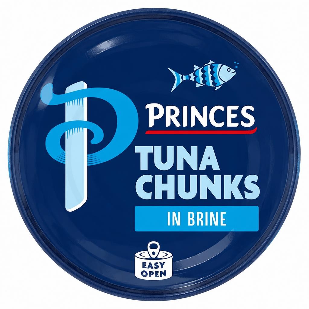 Princes Tuna Chunks In Brine 145G