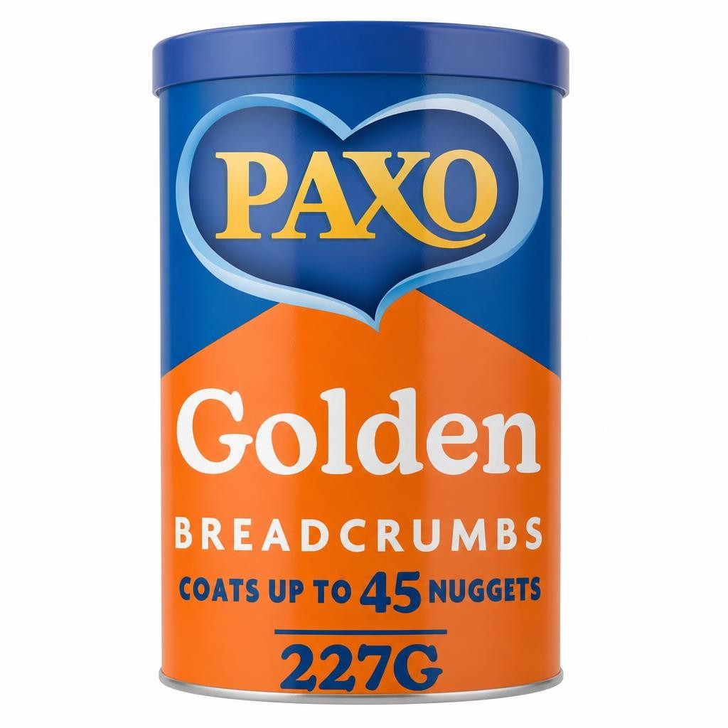 Paxo Golden Breadcrumbs 227