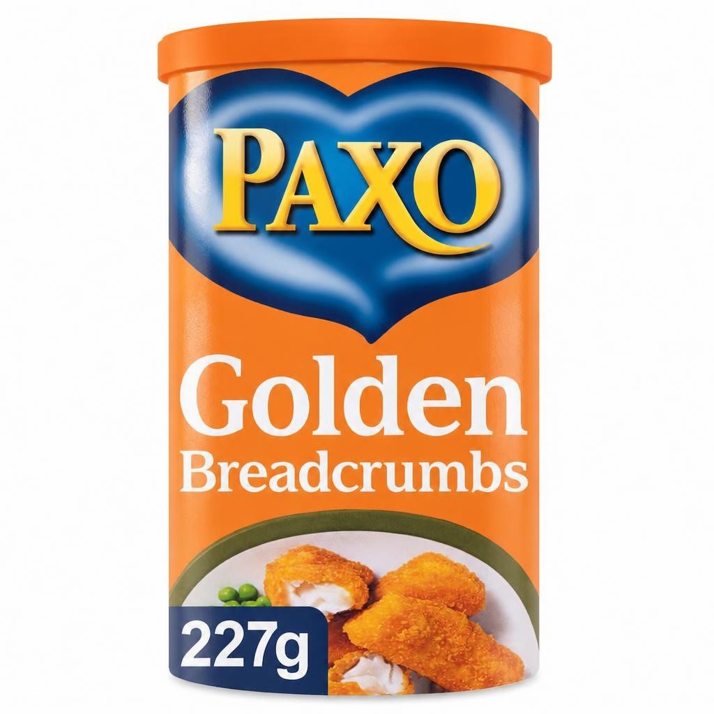 Paxo Golden Breadcrumbs 227