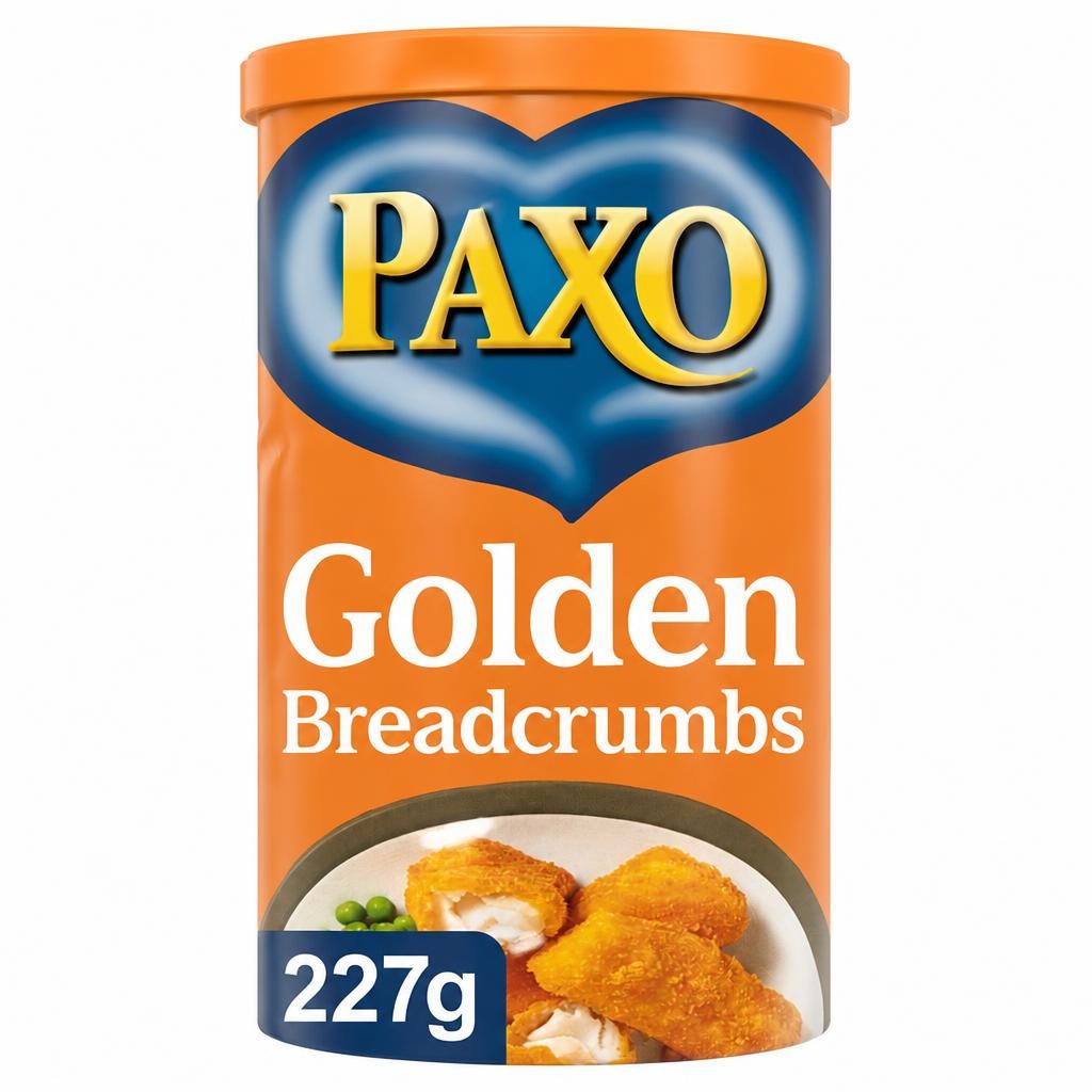 Paxo Golden Breadcrumbs 227