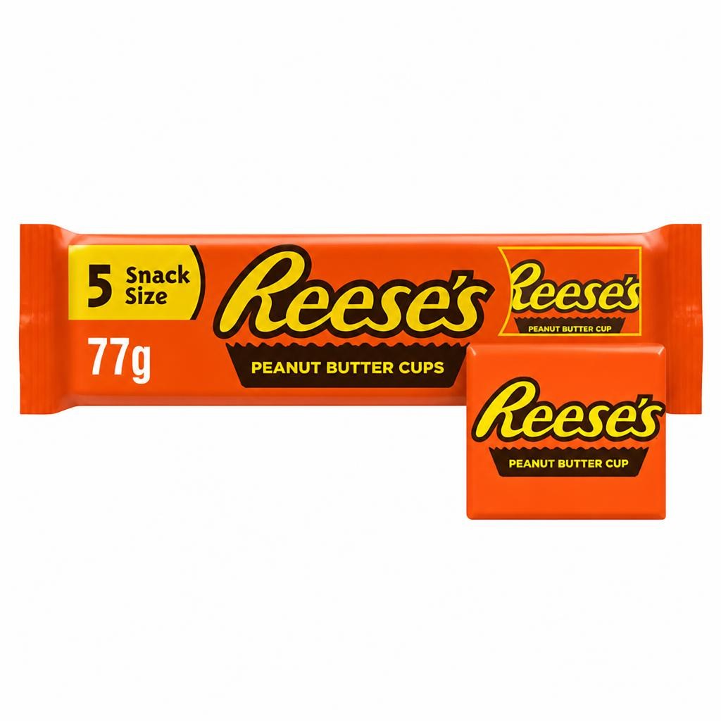 Reese's Peanut Butter Cup 5 Pack 77G