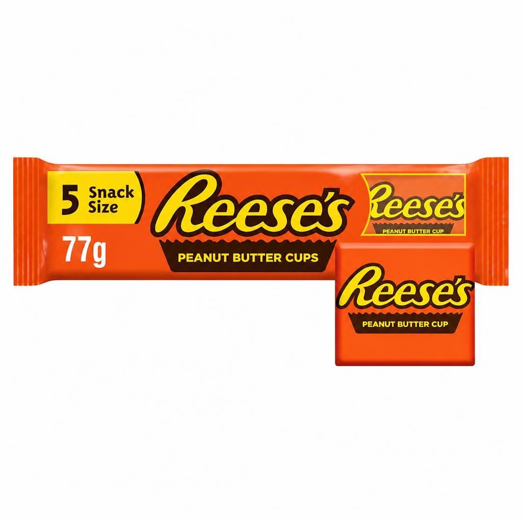 Reese's Peanut Butter Cup 5 Pack 77G