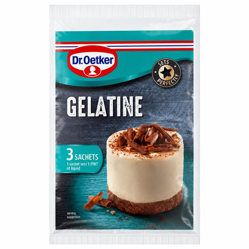 Dr.Oetker Gelatine Sachet 3X12g