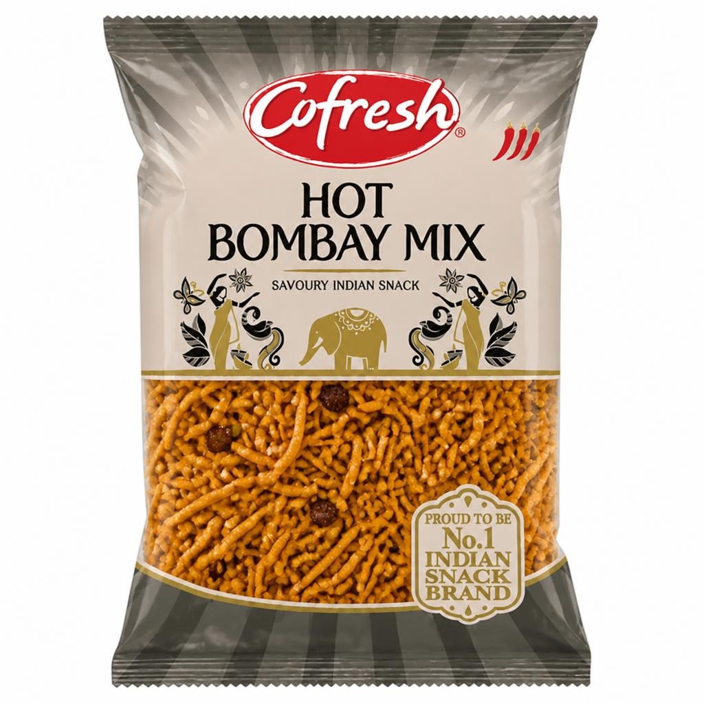 Cofresh Hot Bombay Mix 325G