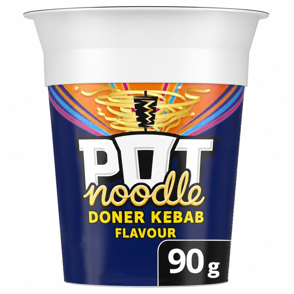 Pot Noodle Doner Kebab Instant Noodles 90g
