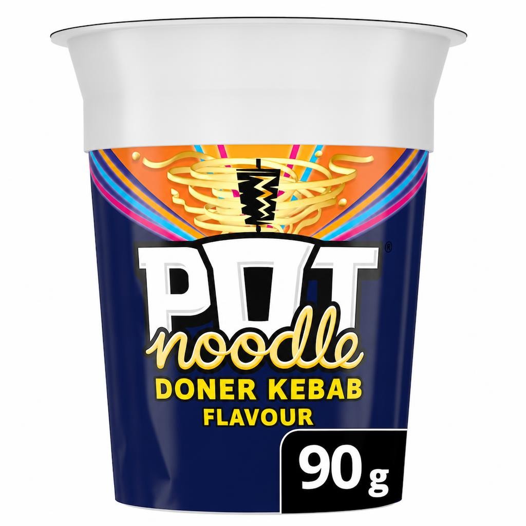 Pot Noodle Doner Kebab Instant Noodles 90g