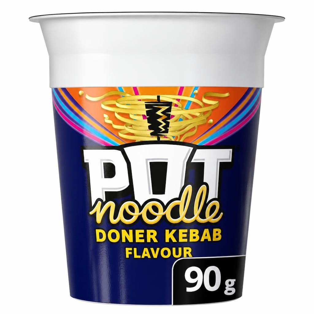 Pot Noodle Doner Kebab Instant Noodles 90g