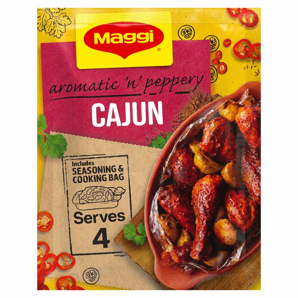 Maggi So Juicy Cajun Recipe Mix 38g