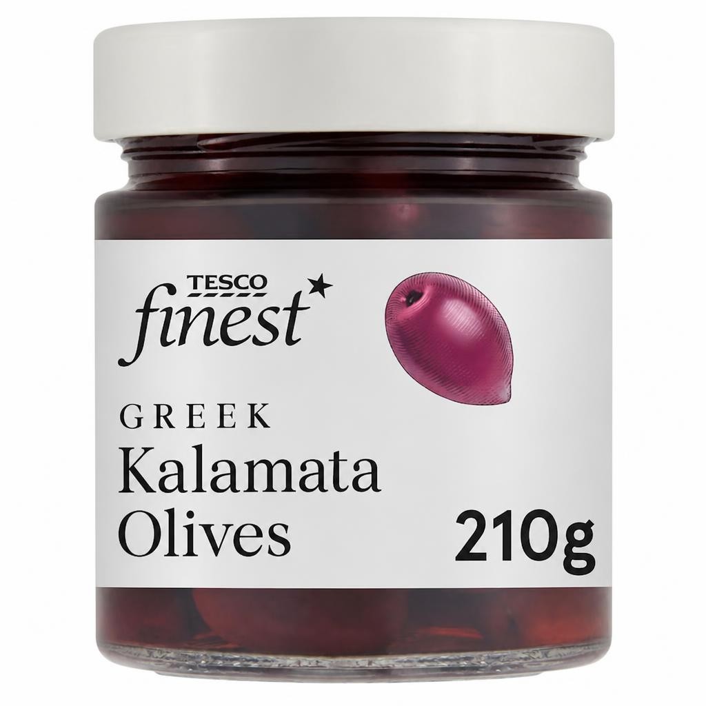 Tesco Finest Kalamata Olives 210G