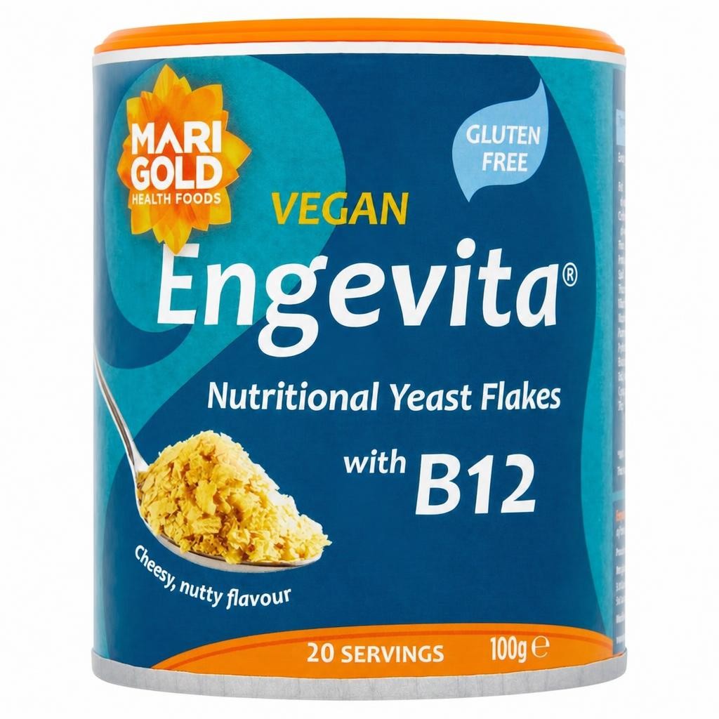 Marigold Engevita B12 Yeast Flakes 100G