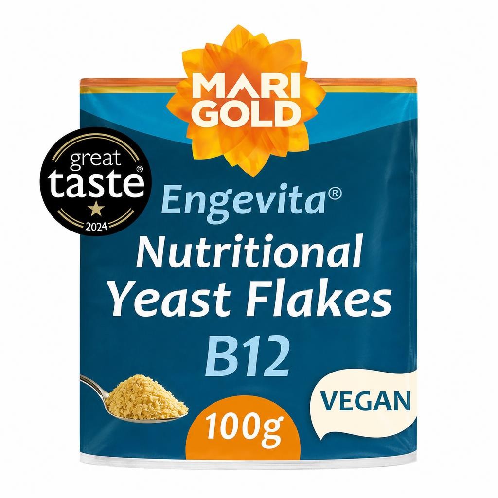Marigold Engevita B12 Yeast Flakes 100G