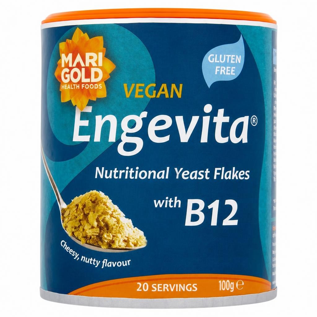 Marigold Engevita B12 Yeast Flakes 100G