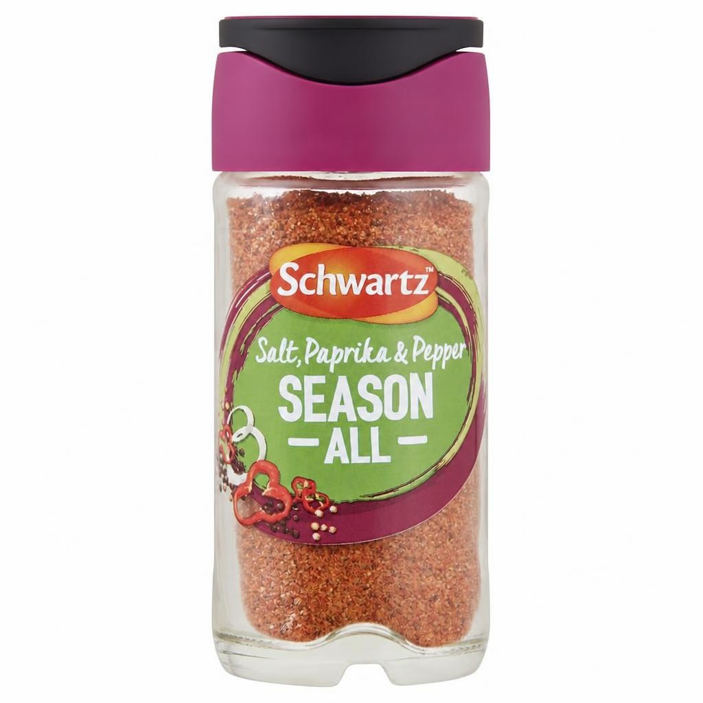 Schwartz Salt, Paprika & Pepper Season All Seasoning 70g