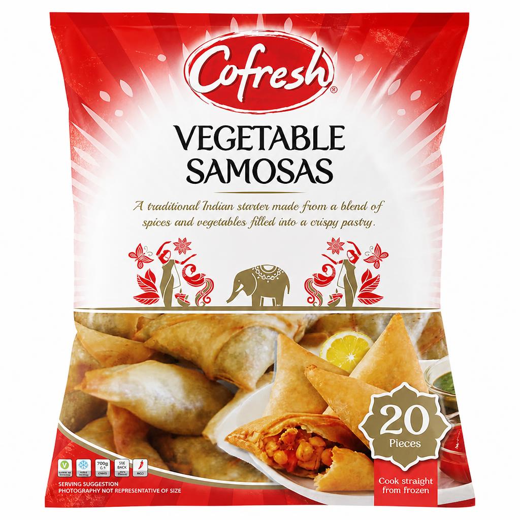 Cofresh Vegetable Samosas 700G