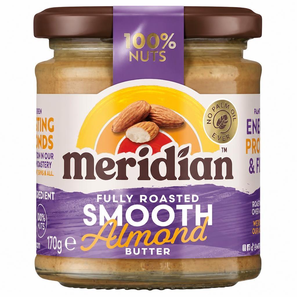 Meridian Almond Butter 170G