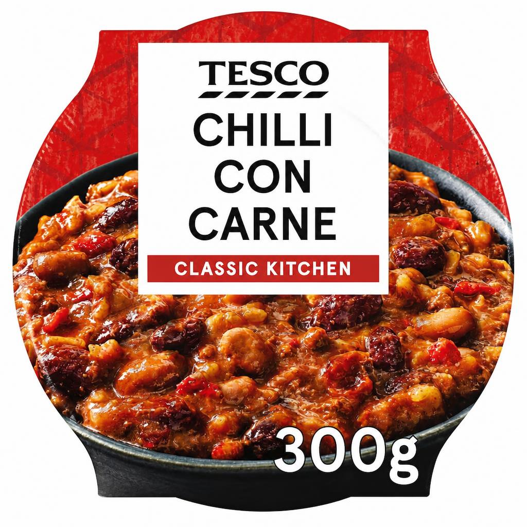 Tesco Chilli Con Carne 300G
