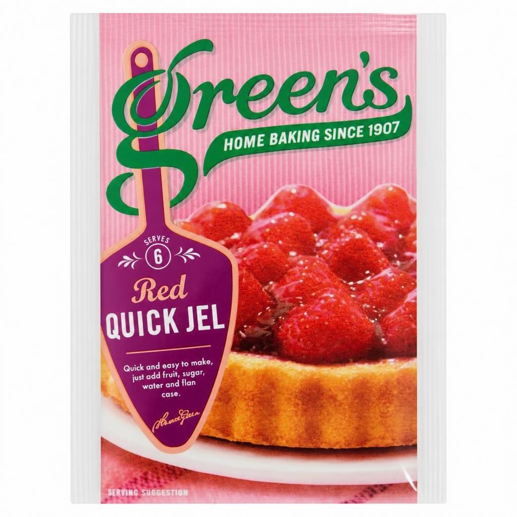 Green's Red Quick Jel 35g