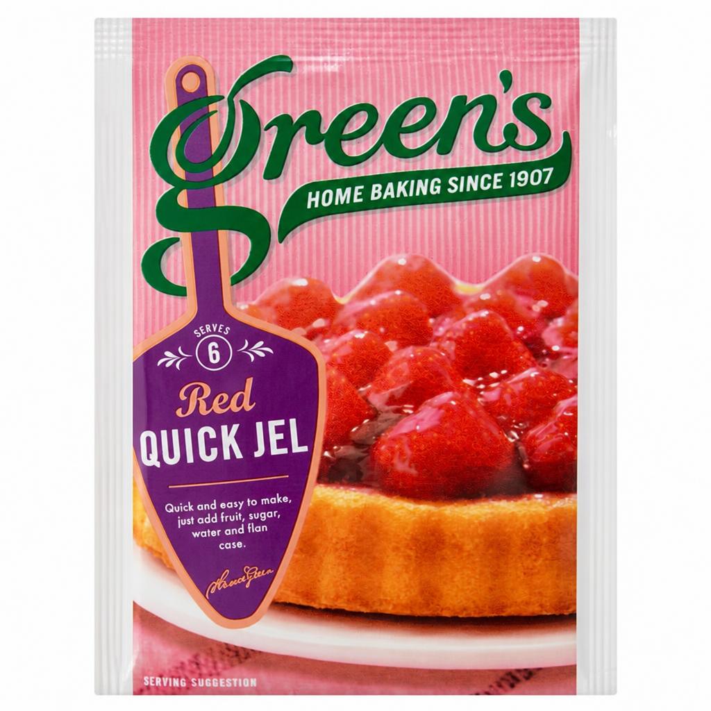 Green's Red Quick Jel 35g