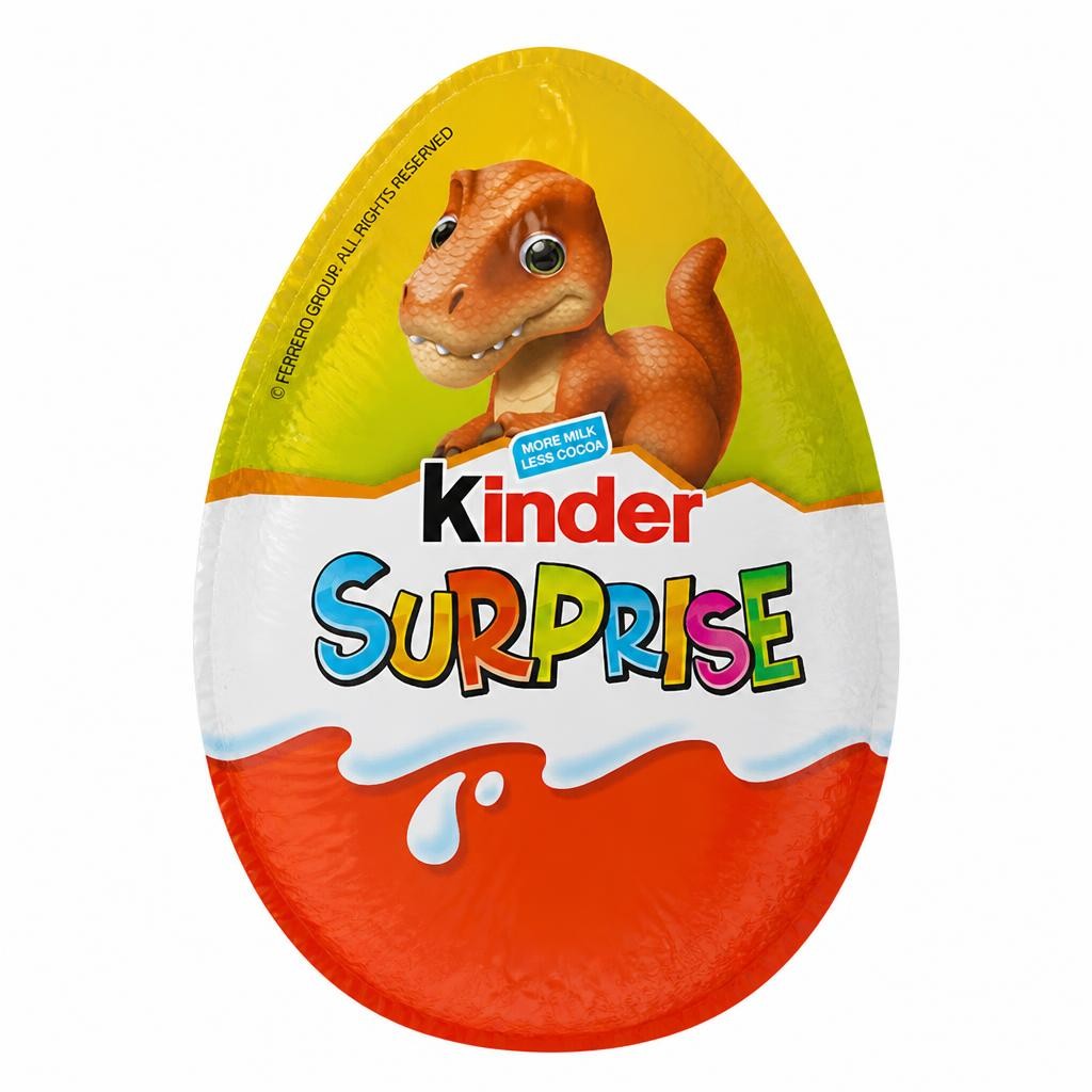 Kinder Surprise Natoons Chocolate Egg 20g