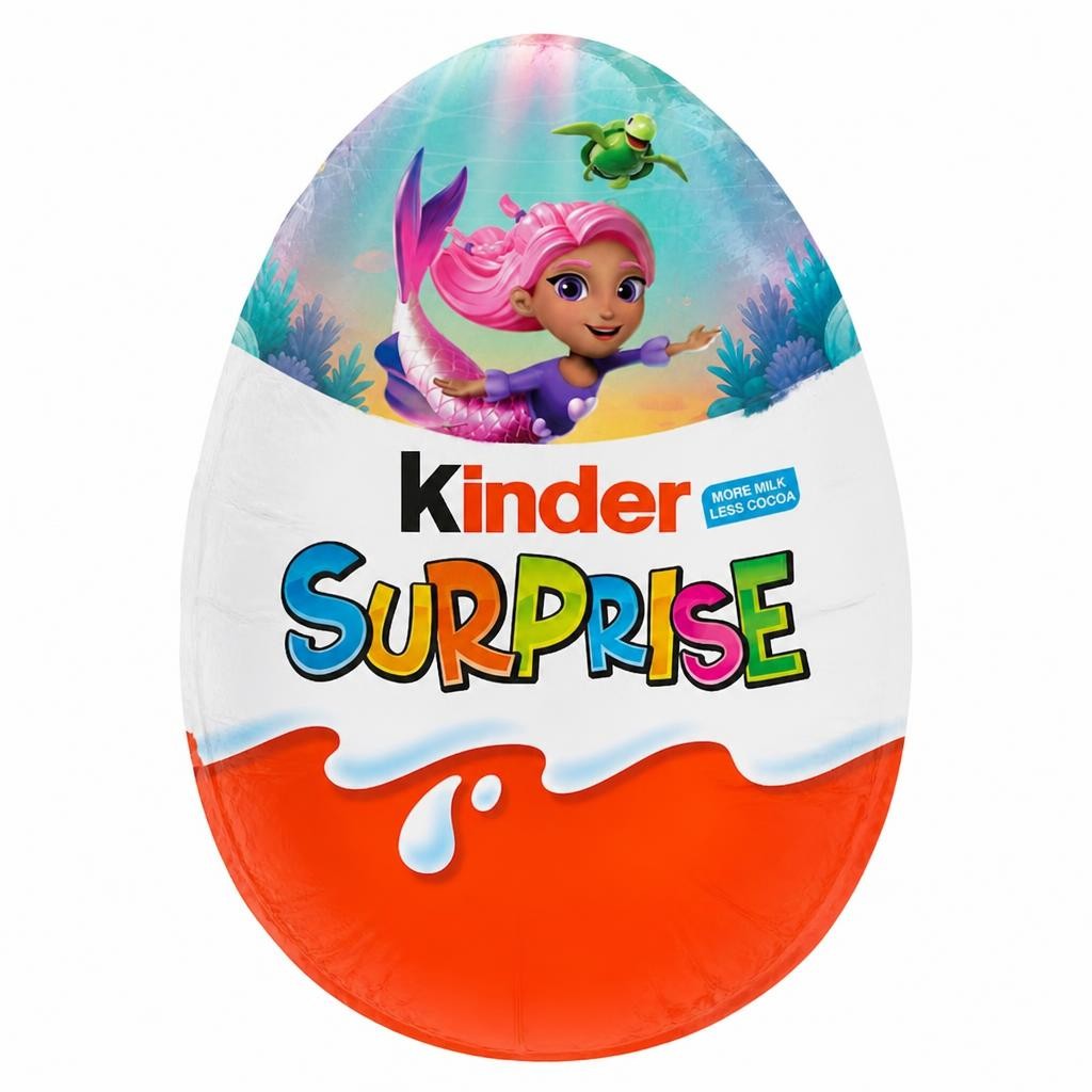 Kinder Surprise Natoons Chocolate Egg 20g
