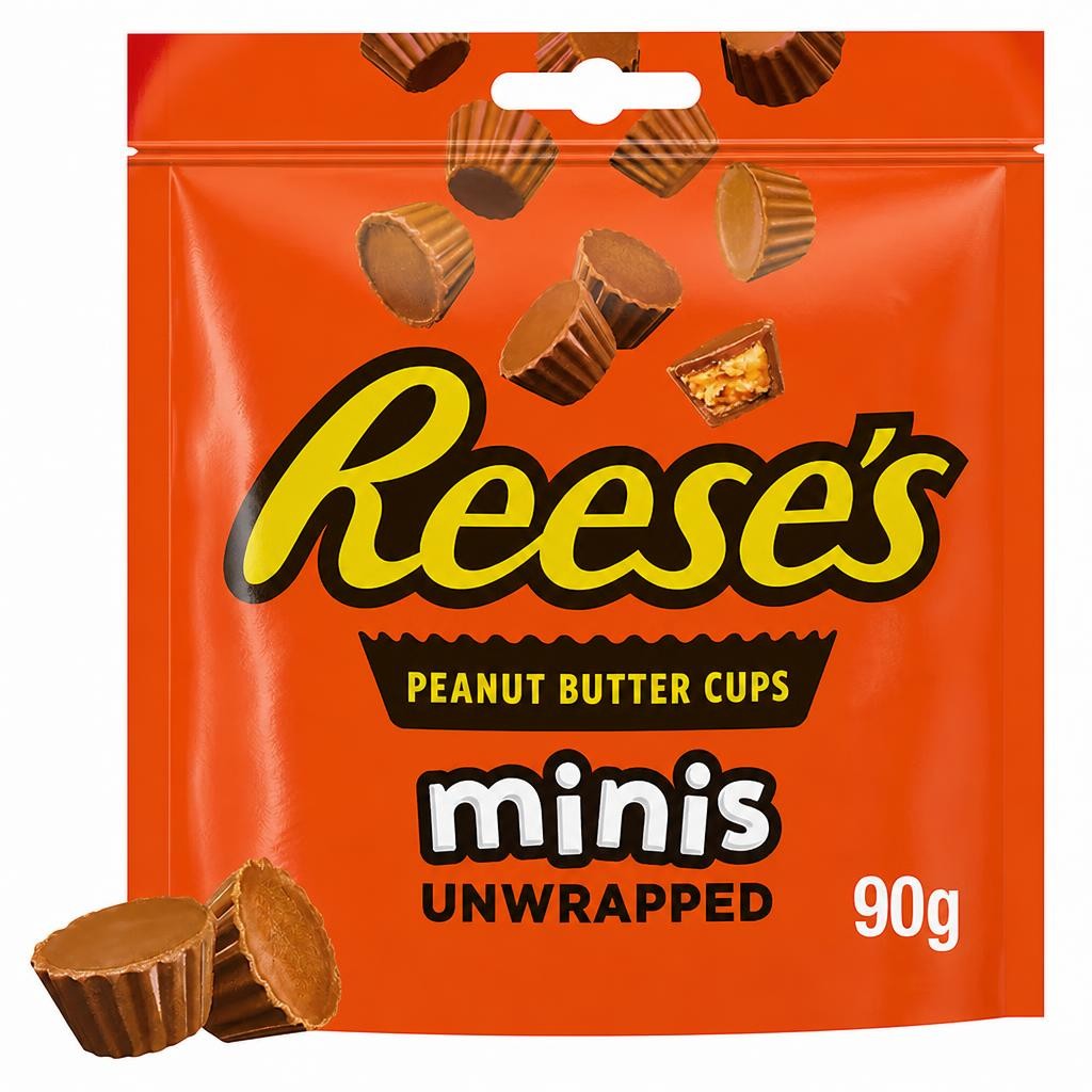 Reese's Peanut Butter Cups Minis Unwrapped 90G