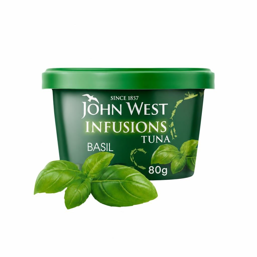 John West Basil No Drain Tuna Infusions 80g