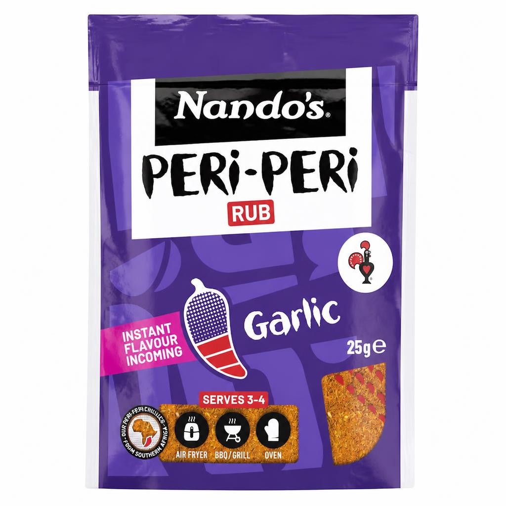 Nando's Peri Peri Rub Garlic 25G