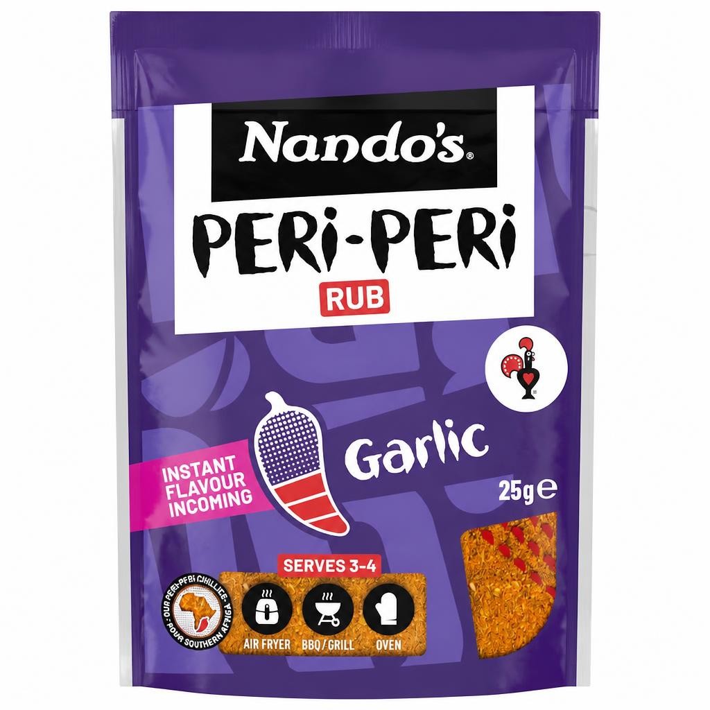 Nando's Peri Peri Rub Garlic 25G