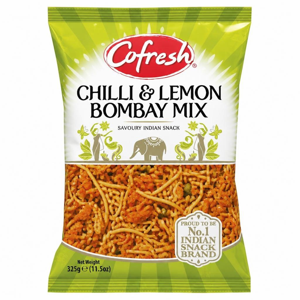 Cofresh Chilli & Lemon Bombay Mix 325G