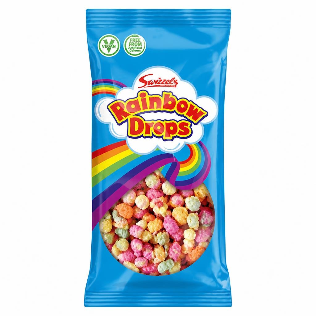 Swizzels Rainbow Drops 70g