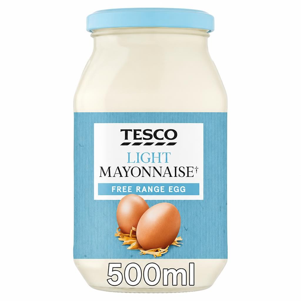 Tesco Light Mayonnaise 500Ml