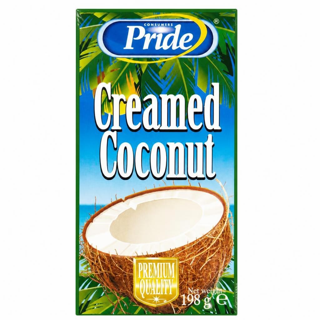 Pride Creamed Coconut 198G