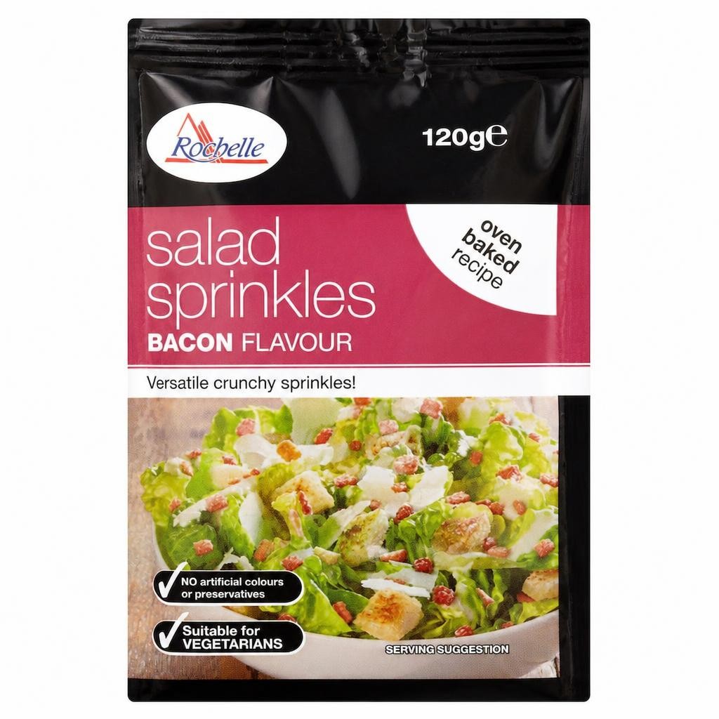 La Rochelle Bacon Flavour Sprinkles 120G