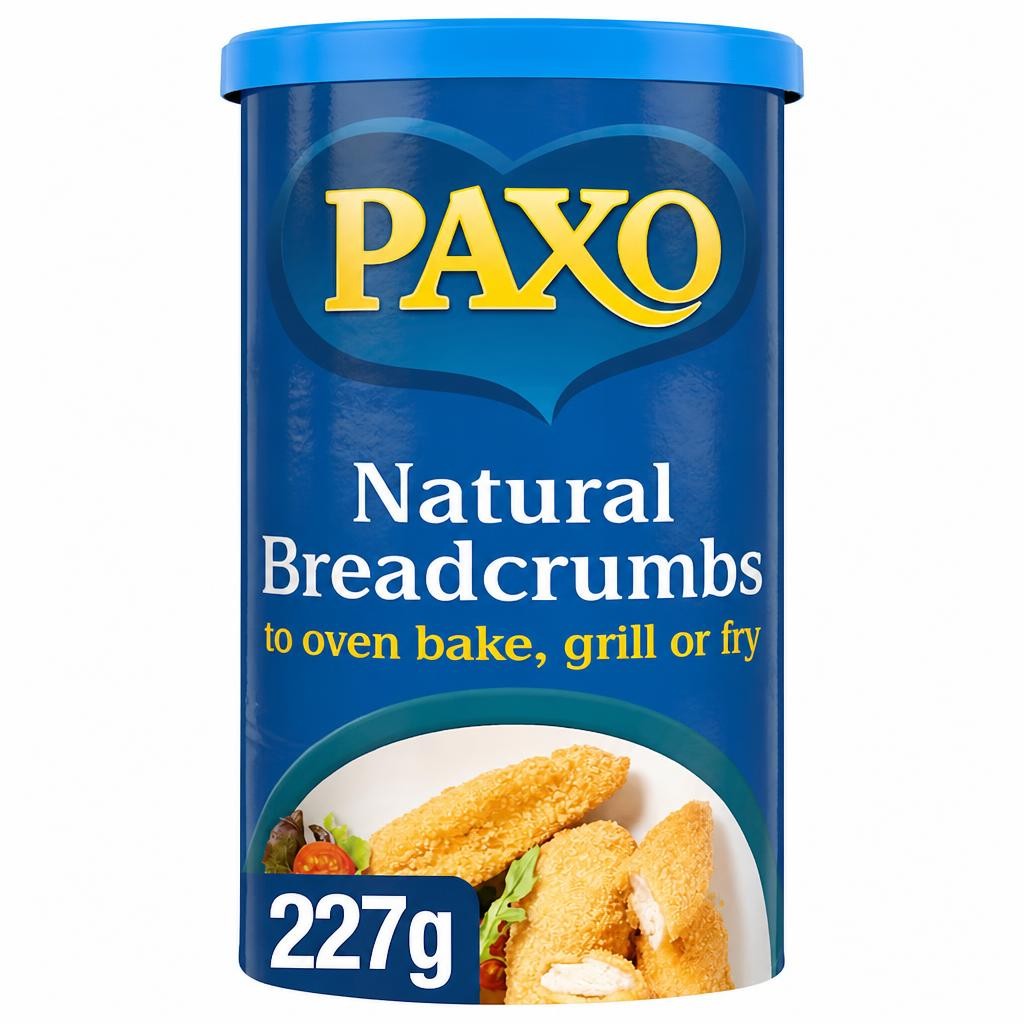 Paxo Natural Breadcrumbs 227G