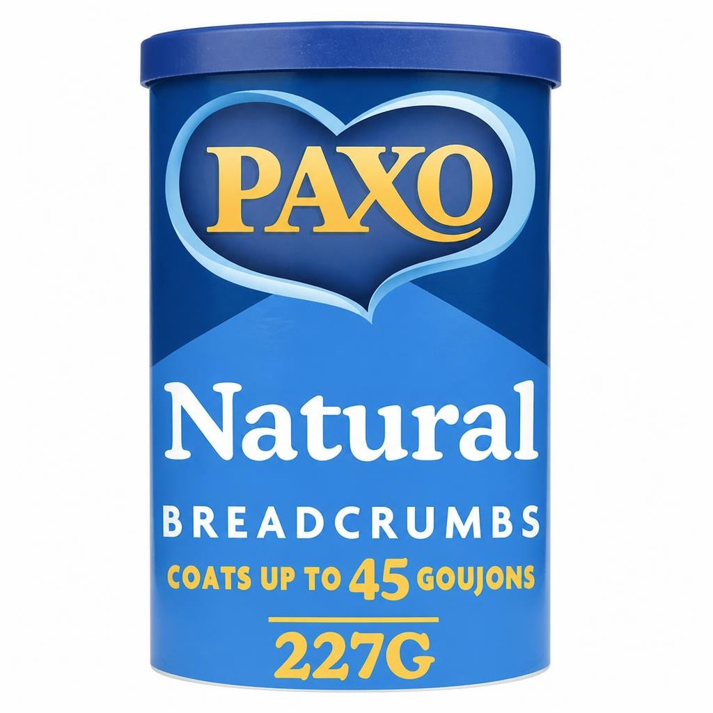 Paxo Natural Breadcrumbs 227G