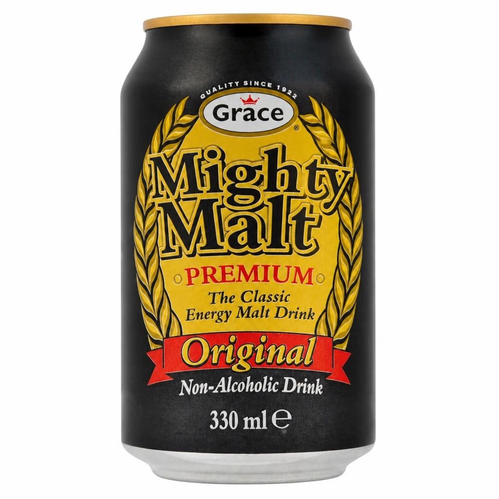 Grace Mighty Malt Drink Can 330Ml