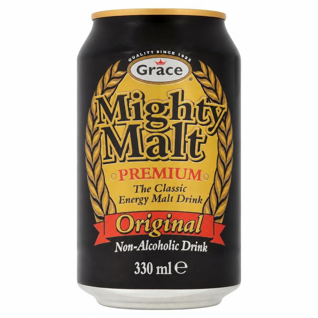 Grace Mighty Malt Drink Can 330Ml