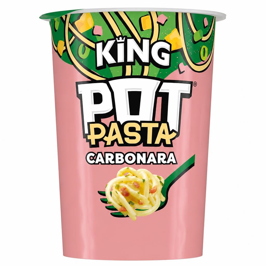 Pot Pasta Creamy Carbonara King Pot 69g