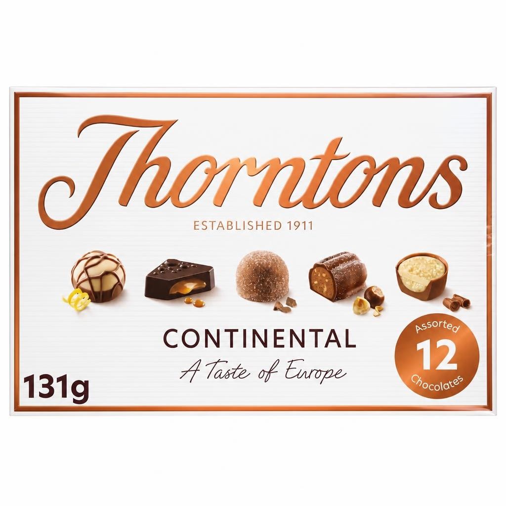 Thorntons Continental Chocolate Collection 131G