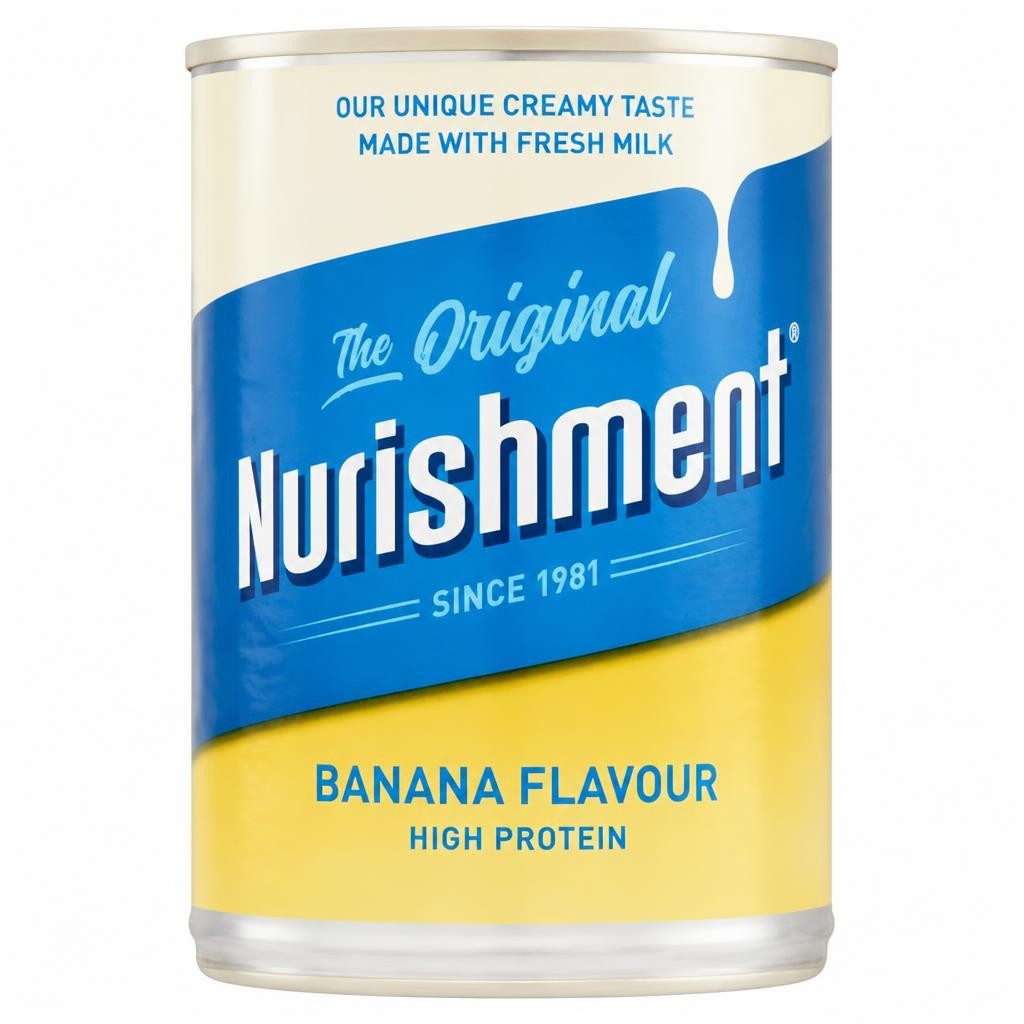 Nurishment The Original Flavoured Banana Drink 370Ml