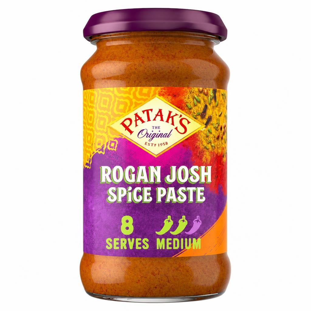 Pataks Rogan Josh Paste 283G