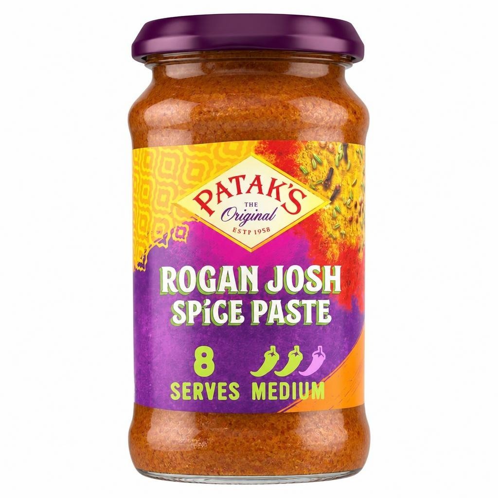 Pataks Indian Rogan Josh Curry Paste 283g